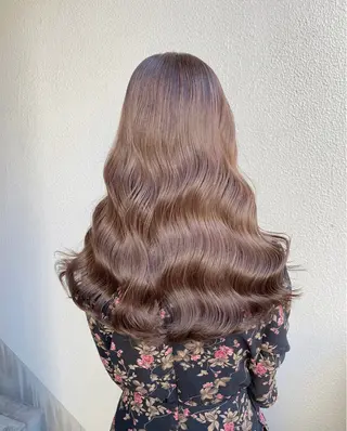 ロング カラー 🔷似合わせのプロ KUMA🔷のヘアスタイル