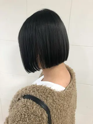 ショート カラー 大沼 佑英のヘアスタイル