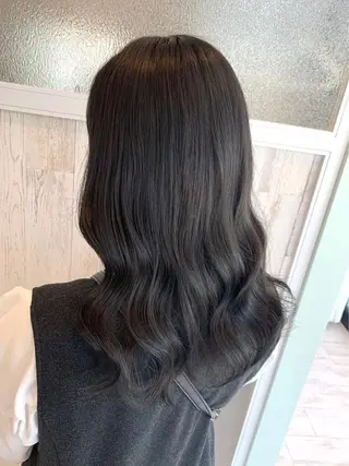 ロング ❄️薄 仁❄️のヘアスタイル