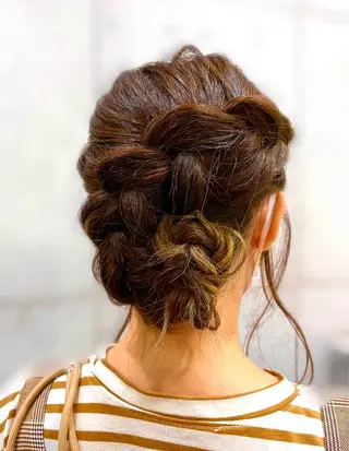 ヘアアレンジ オオバ｜ 理想寄せのヘアスタイル