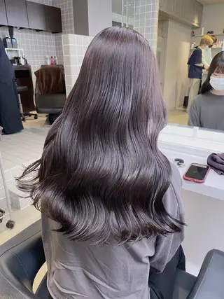 カラー 🏷ベージュの天才 赤み消しの方🙋🏻のヘアスタイル