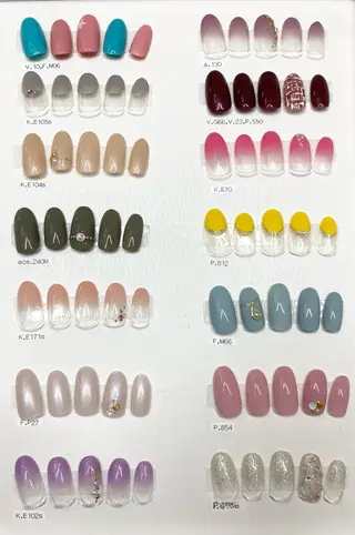 ネイル M’s + エムズプラスのネイルデザイン