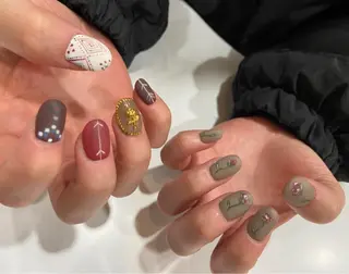 ネイル Allure小山店 Maiのネイルデザイン