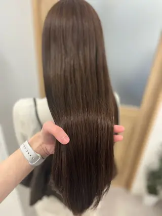 ロング カラー 🫧ぷる艶カラー🫧 Yuubi🦩のヘアスタイル