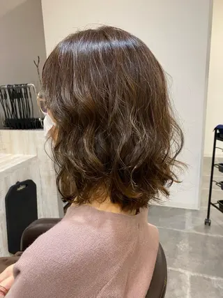 ショート カラー Bonheur  KAWANISHI所属・ノンダメージ 🥑mikubanのヘアスタイル