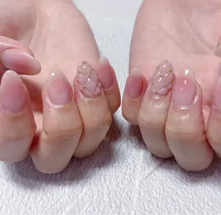 ネイル 長瀬 瑠霞のネイルデザイン