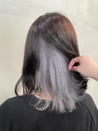 ミディアム カラー ALLEN hair所属・ALLEN hair /まなのヘアスタイル