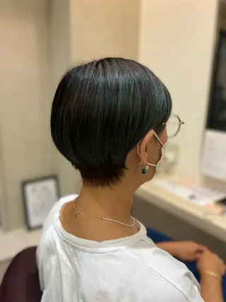 ショート 三好 聡玄のヘアスタイル