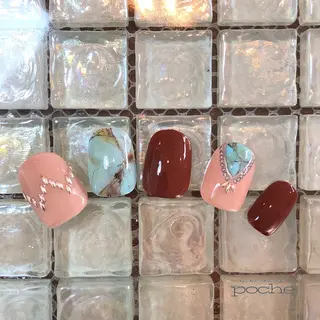 ネイル 工藤 理恵のネイルデザイン