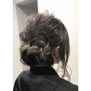 ヘアアレンジ 【髪質改善特化】 ✂︎ jun ✂︎のヘアスタイル