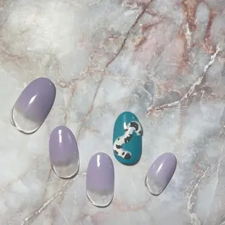 ネイル Trinity ネイリストスタッフのネイルデザイン