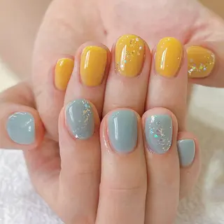 ネイル Ellenail名古屋所属・伊藤 愛のネイルデザイン