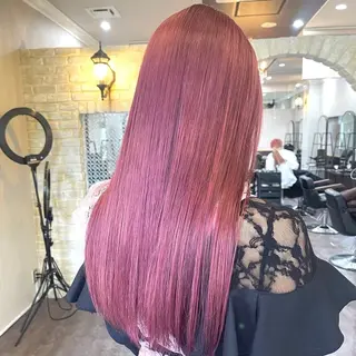 ロング カラー limitみづき🌙 髪質改善/カラーのヘアスタイル