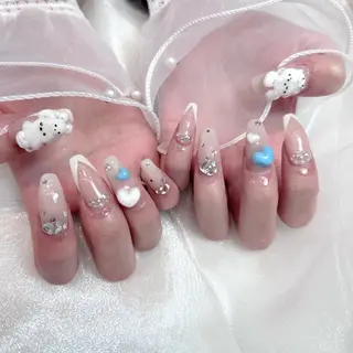 ネイル ume hairsalon所属・nono/ 熊取ﾈｲﾙｻﾛﾝのネイルデザイン