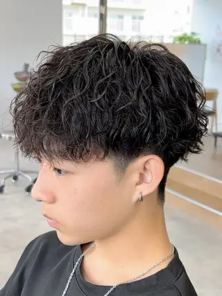 パーマ メンズヘア特化🔥 harutoのヘアスタイル