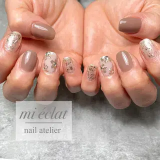 ネイル mi éclat ミ　エクラのネイルデザイン