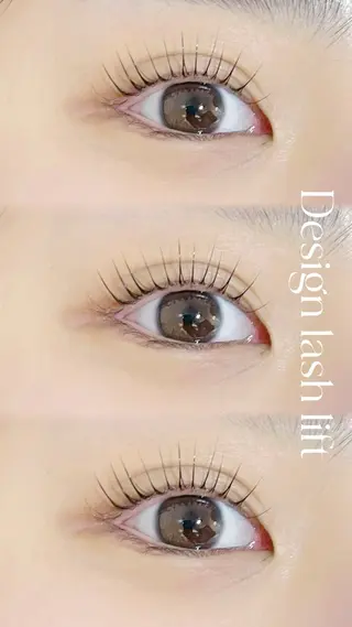 マツエク・マツパ ラッシュリフト高評価 /HITOMIのマツエク・マツパデザイン