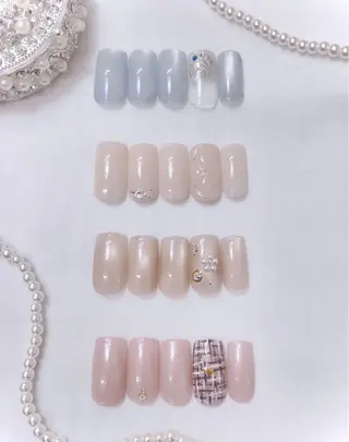 ネイル Nail salon s.k.所属・Nailist. emiのネイルデザイン