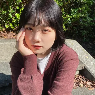 ショート sweep☁️ ルカ┊透明感カラーのヘアスタイル