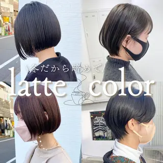 ショート 西山梨々【12/1〜 産休を頂きます🎀】のヘアスタイル