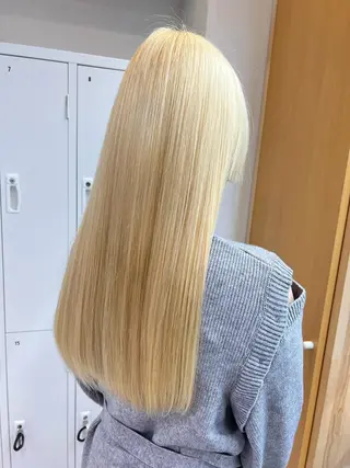 ロング カラー Stir Maison 大宮所属・ryuma/ボブ /透明感カラーのヘアスタイル