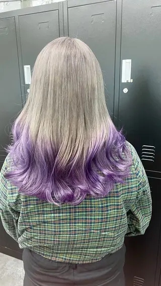 ロング 👻個性派/透明感 /栄/misaのヘアスタイル