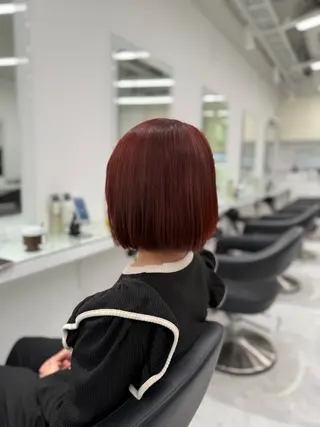 ミディアム 透明感カラー/ ブリーチ/💓パタオのヘアスタイル