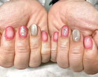 ネイル BABELバベル所属・江戸川橋✨BABEL 【バベル】大人可愛いのネイルデザイン