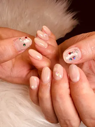 ネイル YOUTH nails waxing所属・YOUTH natsumiのネイルデザイン