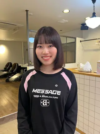 セミロング 松村 愛輝のヘアスタイル