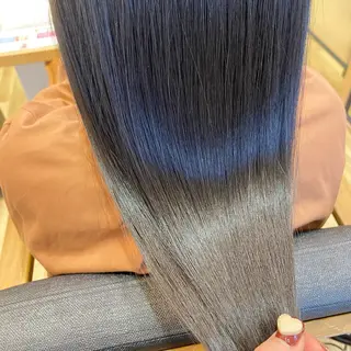 ロング ついざき はるかのヘアスタイル