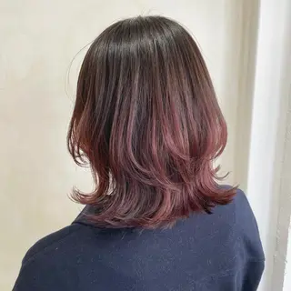 ミディアム ROMEO京橋 MINAMIのヘアスタイル