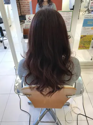 セミロング カラー D.log 大和西大寺店所属・川崎 雅大のヘアスタイル