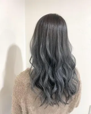 ロング ヤマグチ ヒカルのヘアスタイル