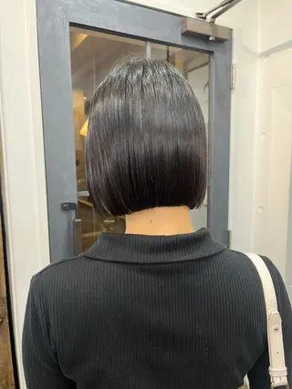 ショート benji 登戸所属・竹内 菜々子のヘアスタイル