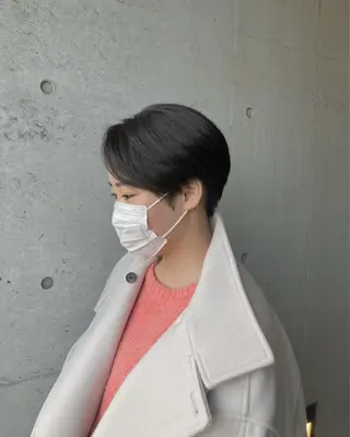 ショート は まべのヘアスタイル