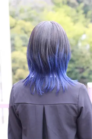 ミディアム カラー Viage （ビアージュ）のヘアスタイル