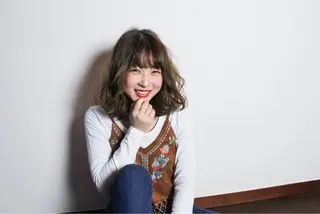 ミディアム 横井伴典 矢場町 メンズカット/パーマのヘアスタイル