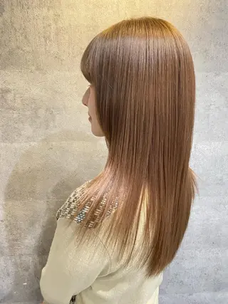 ロング カラー パーマ ヘアアレンジ メンズ キッズ ネイル マツエク・マツパ foi. フォワ所属・🇰🇷韓国トレンド ヘア🇰🇷高田のヘアスタイル