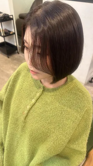 ショート Yo ／ ulu.のヘアスタイル