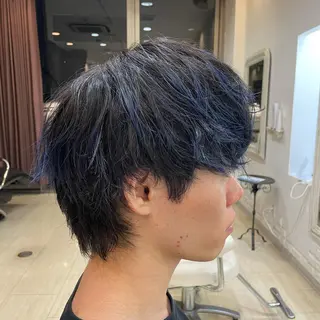 ショート カラー メンズ 高槻/大学生にも人気 🥰ルービック高槻のヘアスタイル