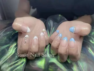 ネイル Rosie Nail サロン南越谷のネイルデザイン