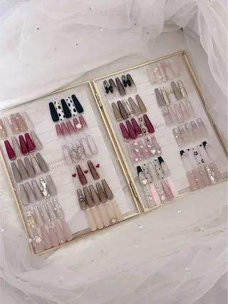 ネイル Mari 🎀六月移転のネイルデザイン
