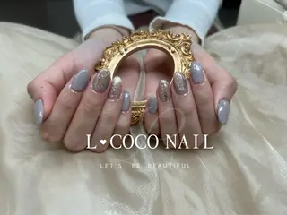 ネイル L·COCO   Nail所属・L♡ COCO  nailのネイルデザイン