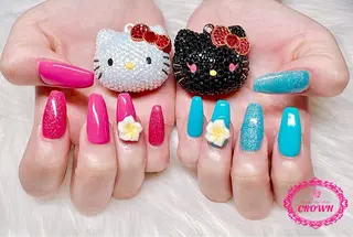 ネイル CROWN プライベートサロンのネイルデザイン