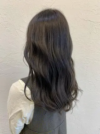 カラー レイヤー/透明感 🍃鈴木裕介のヘアスタイル