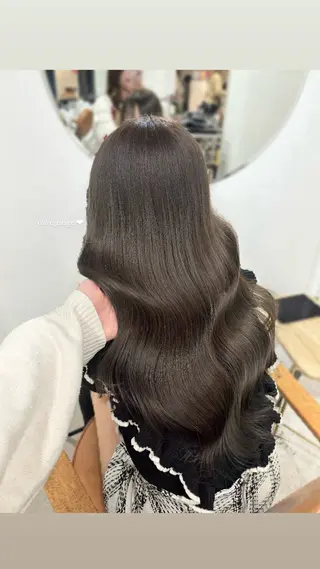 ロング 🪄SHURI 🪄muc 新宿のヘアスタイル