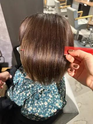 ミディアム 髪質改善のプロ✨りな さんのヘアスタイル