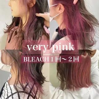 カラー 舟橋 りんかのヘアスタイル