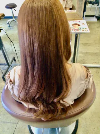 ロング マンツーマン施術 ISSHKIのヘアスタイル